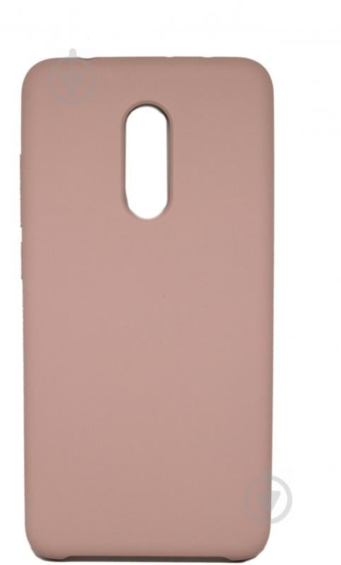 Панель Armorstandart Silicone Case для Xiaomi Redmi 5 Pink Sand (ARM51354) - фото 1