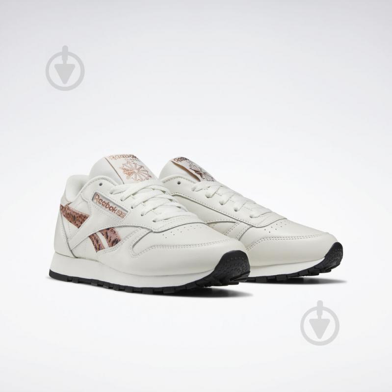 Кросівки жіночі зимові Reebok CL LTHR H67809 р.36 - фото 3