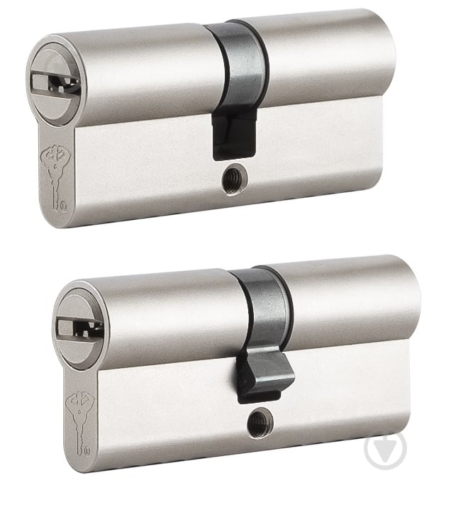 Цилиндр Mul-T-Lock MTL400/ClassicPro 4867 35x45 ключ-ключ 80 мм никель сатин - фото 1