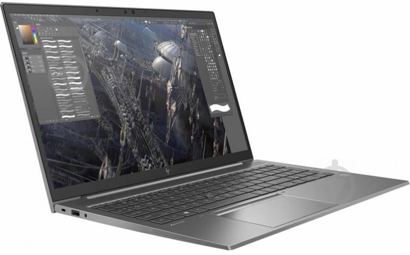 Ноутбук HP ZBook Firefly 15 G8 15,6 (1G3T8AV_V2) grey - фото 2