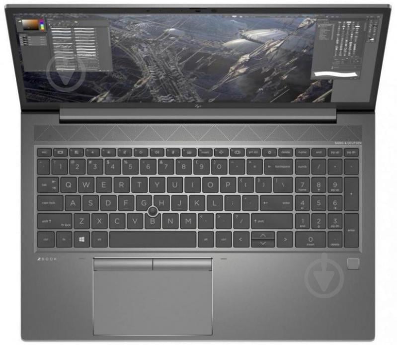 Ноутбук HP ZBook Firefly 15 G8 15,6 (1G3T8AV_V2) grey - фото 4