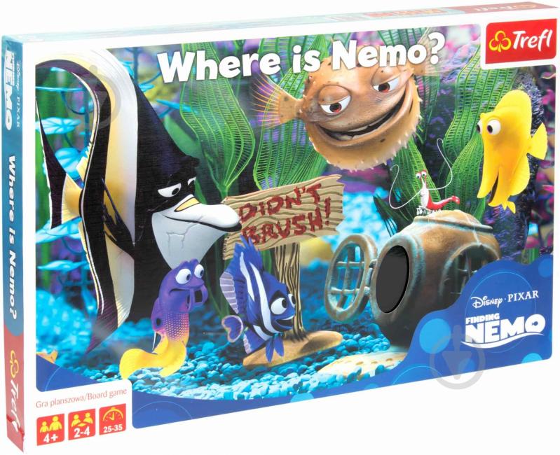 Игра настольная Trefl Где Немо? 965 - фото 1