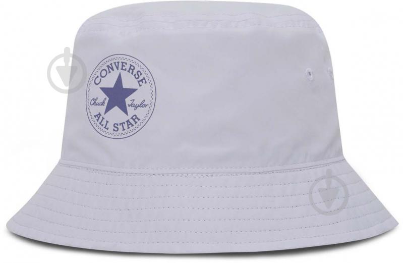 Панама Converse REVERSIBLE CP BUCKET HAT 10024855-533 р.M/L різнокольоровий - фото 1