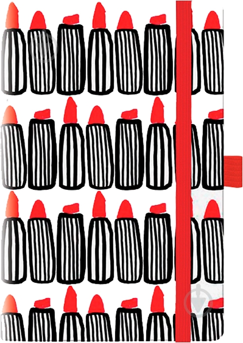 Дневник недатированный Смарт Lipstick линия Brunnen Grafo A5 73-792 68 03 - фото 1