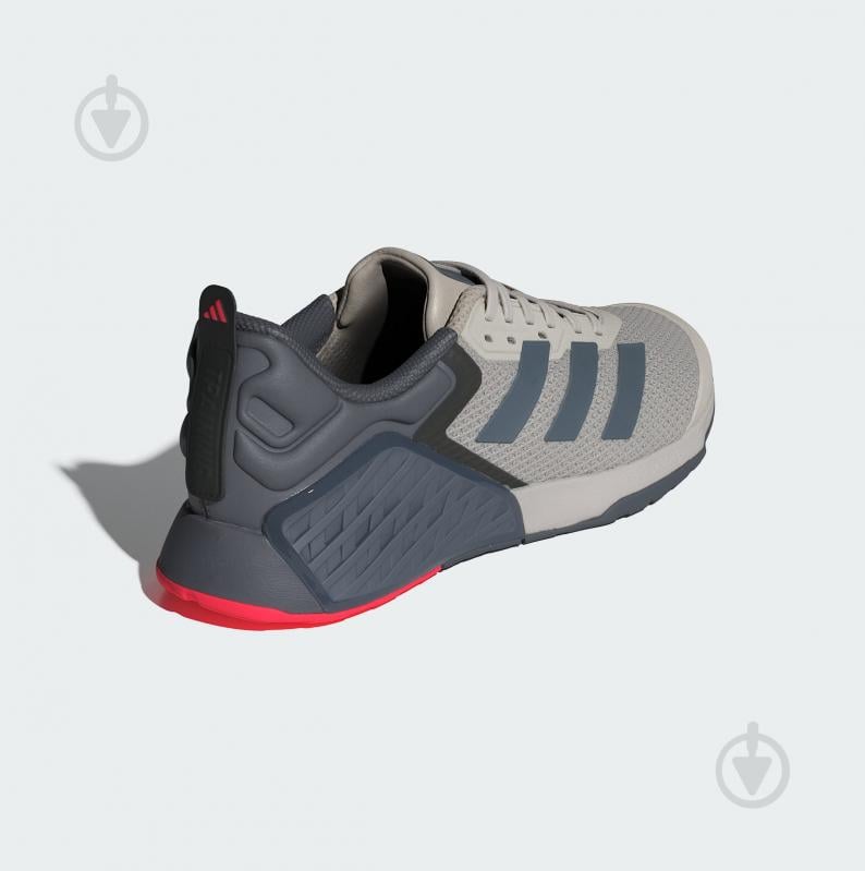 Кроссовки мужские демисезонные Adidas DROPSET 3 TRAINER JI3901 р.43 1/3 серые - фото 4