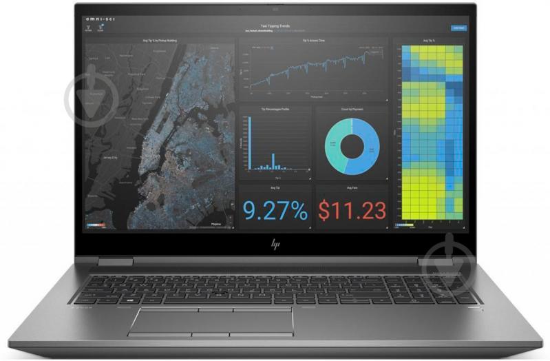 Ноутбук HP ZBook Fury 17 G7 17,3 (9UY34AV_V7) silver - фото 1 Ноутбук HP ZBook Fury 17 G7 17,3 (9UY34AV_V7) silver - фото 1