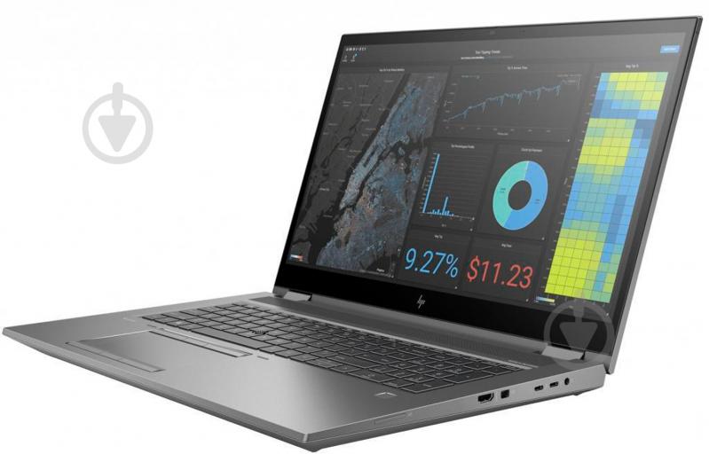 Ноутбук HP ZBook Fury 17 G7 17,3 (9UY34AV_V7) silver - фото 3 Ноутбук HP ZBook Fury 17 G7 17,3 (9UY34AV_V7) silver - фото 3