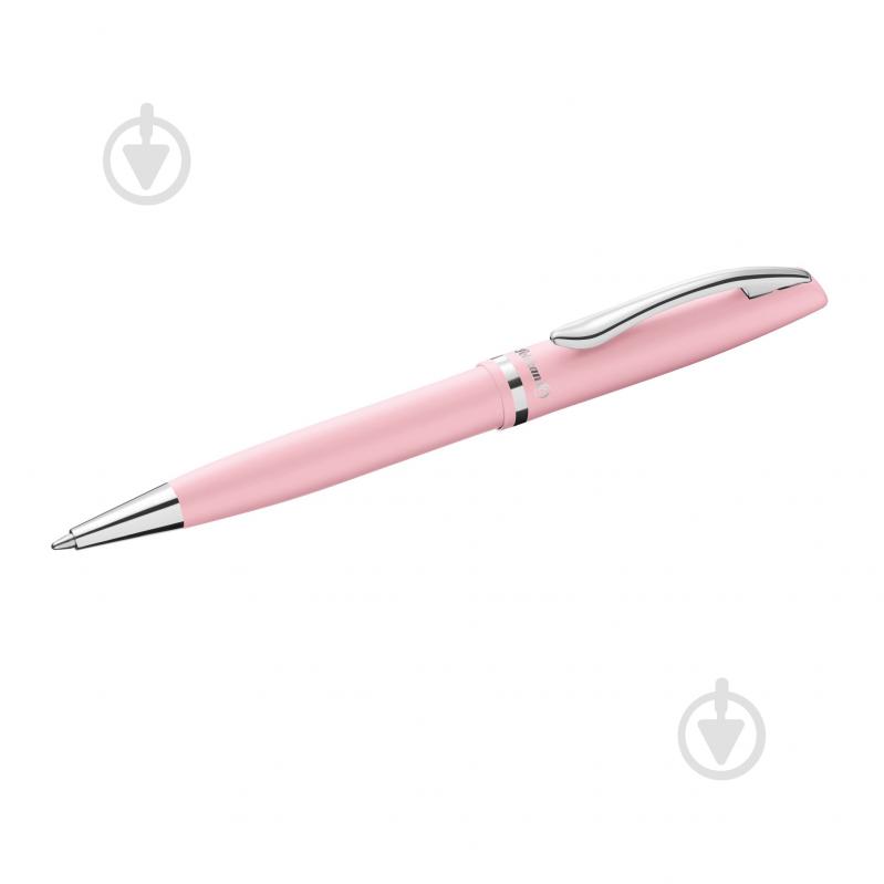 Ручка шариковая Pelikan Jazz Pastel Rose металлическая 812658 - фото 1