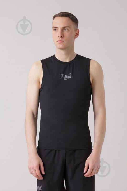 Футболка Everlast 38M236E06-2000 р.L черный - фото 1 Футболка Everlast 38M236E06-2000 р.L черный - фото 1