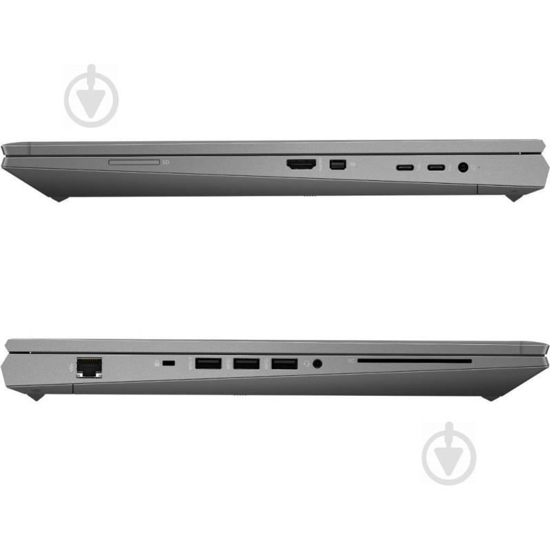 Ноутбук HP ZBook Fury 17 G7 17,3 (9UY34AV_V6) silver - фото 5