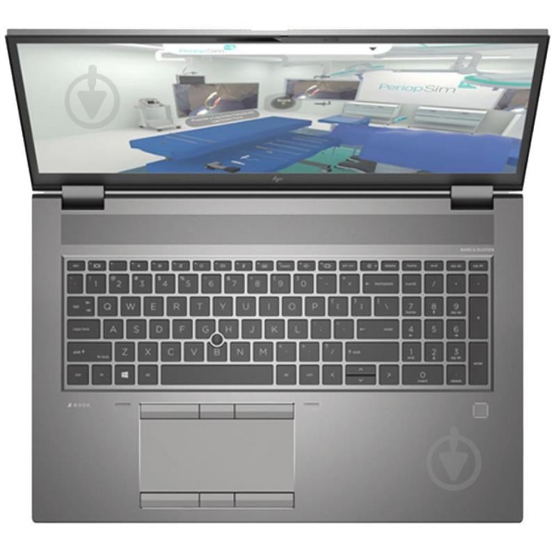 Ноутбук HP ZBook Fury 17 G7 17,3 (9UY34AV_V6) silver - фото 4