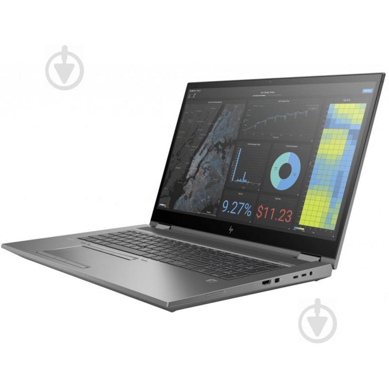 Ноутбук HP ZBook Fury 17 G7 17,3 (9UY34AV_V6) silver - фото 3