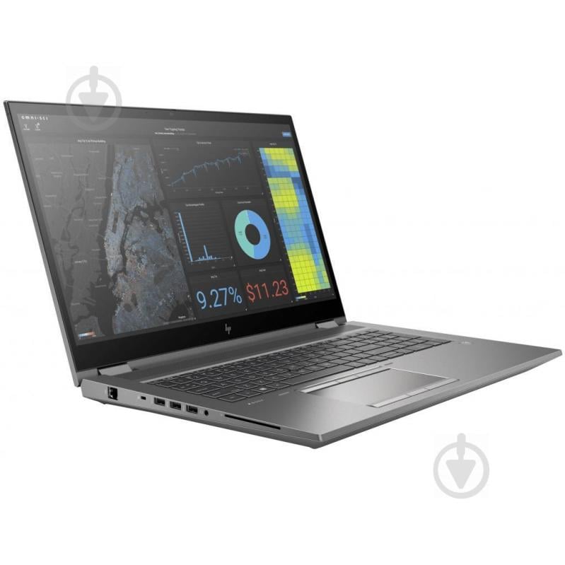 Ноутбук HP ZBook Fury 17 G7 17,3 (9UY34AV_V6) silver - фото 2