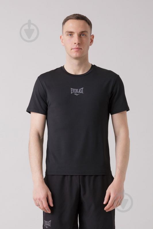 Футболка Everlast 38M237E06-2000 р.L черный - фото 1 Футболка Everlast 38M237E06-2000 р.L черный - фото 1