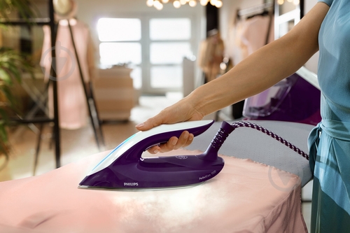 Утюг с парогенератором Philips PerfectCare 7000 Series PSG7028/30 - фото 6
