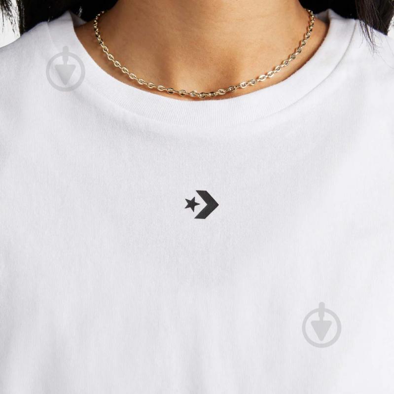 Футболка Converse WORDMARK TWIST TEE 10024546-102 р.XL белый - фото 4