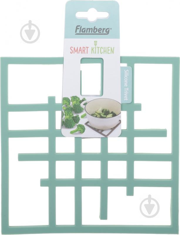 Подставка под горячее силиконовая Smart Kitchen by Flamberg - фото 3