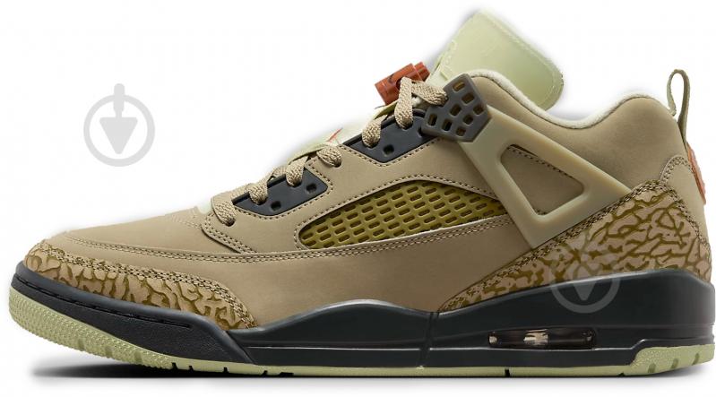 Кроссовки мужские демисезонные Jordan SPIZIKE LOW HM4732-200 р.44 оливковые - фото 1