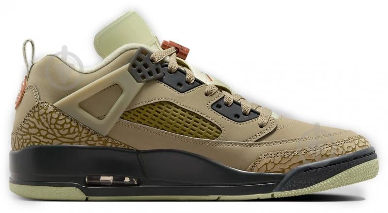 Кроссовки мужские демисезонные Jordan SPIZIKE LOW HM4732-200 р.44 оливковые - фото 2