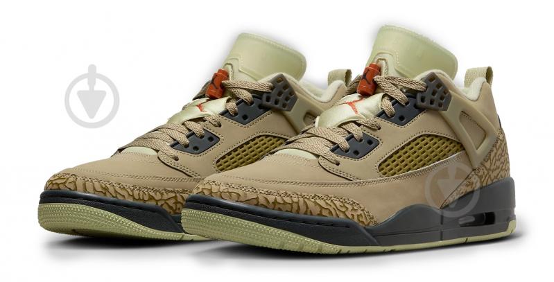 Кроссовки мужские демисезонные Jordan SPIZIKE LOW HM4732-200 р.44 оливковые - фото 3