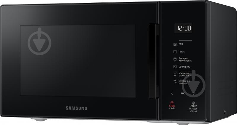 Микроволновая печь Samsung MG23T5018AK/BW - фото 2