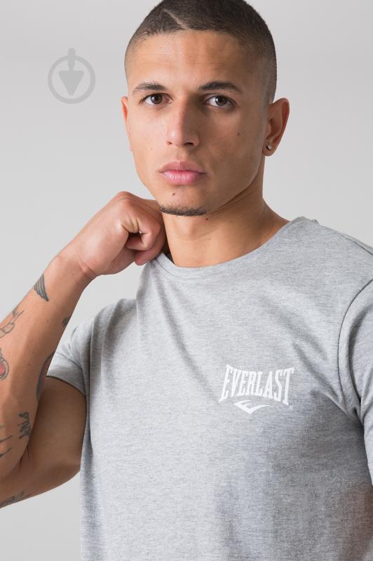 Футболка Everlast EVM307G80-M000 р.L серый - фото 6
