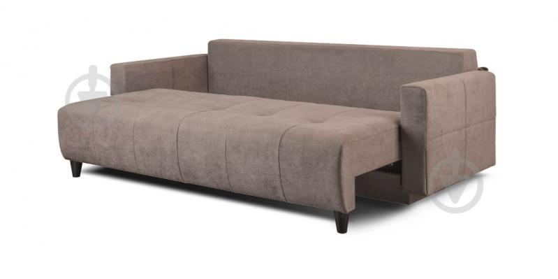 Диван прямий PRAKTICA Sofa Дастін ДЛ3 (категорія 1) бежевий 2300x1010x720 мм - фото 4