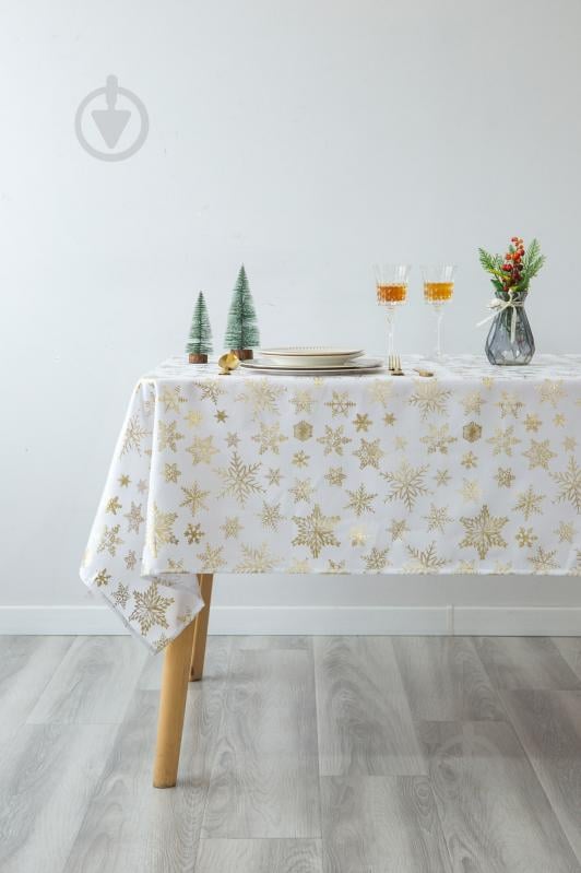 Скатертина Polar 140x220 см білий Sensio - фото 2 Скатертина Polar 140x220 см білий Sensio - фото 2