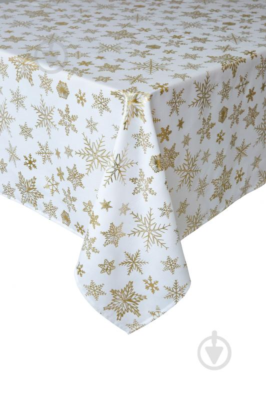 Скатертина Polar 140x220 см білий Sensio - фото 1 Скатертина Polar 140x220 см білий Sensio - фото 1