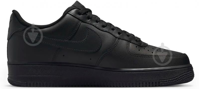 Кроссовки мужские демисезонные Nike AIR FORCE 1 '07 CW2288-001 р.44 черные - фото 1