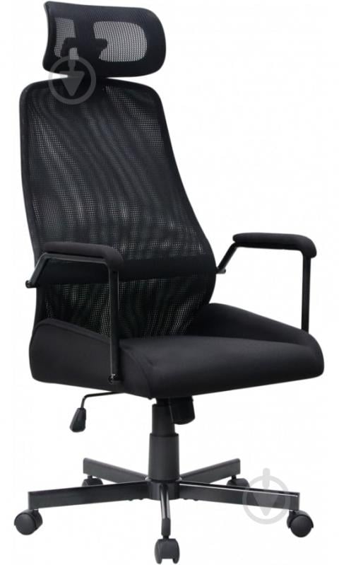 Кресло игровое GT Racer X-2727 черный - фото 1 Кресло игровое GT Racer X-2727 черный - фото 1