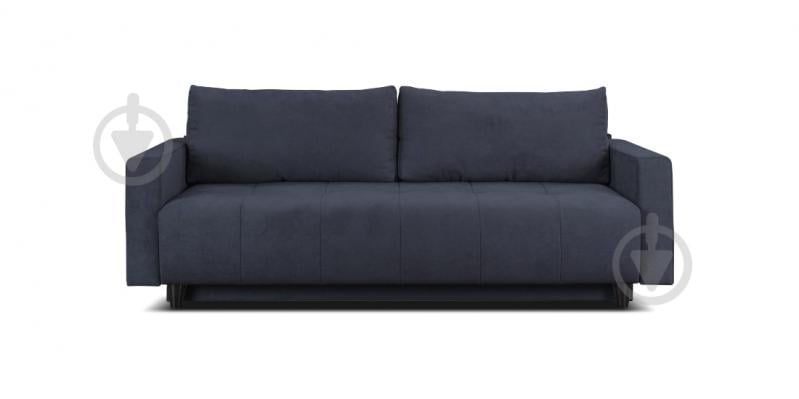 Диван прямой PRAKTICA Sofa Дастин ДЛ3 (категория 1) синий 2300x1010x720 мм - фото 2