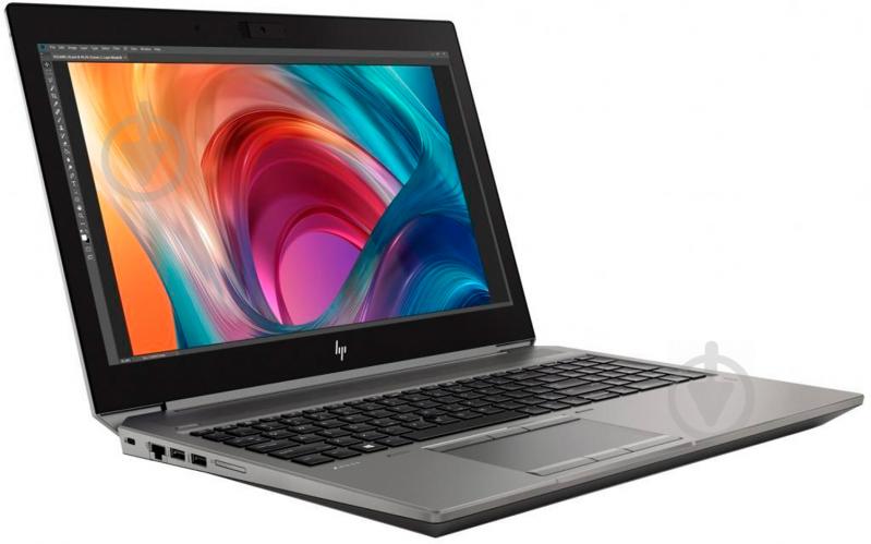 Ноутбук HP ZBook 15 G6 15,6 (6CJ04AV_V12) grey - фото 2