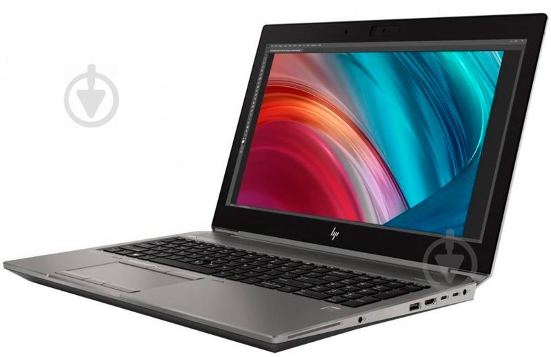 Ноутбук HP ZBook 15 G6 15,6 (6CJ04AV_V12) grey - фото 3