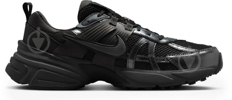 Кроссовки мужские демисезонные Nike V2K RUN HJ4497-001 р.44 черные - фото 1