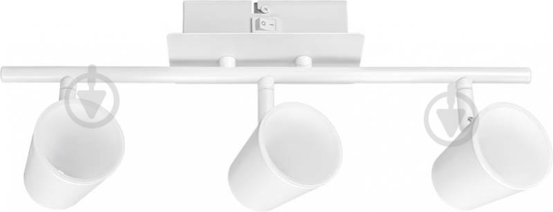 Спот Estares CLN-306S-3 LED 3x5 Вт белый - фото 2 Спот Estares CLN-306S-3 LED 3x5 Вт белый - фото 2