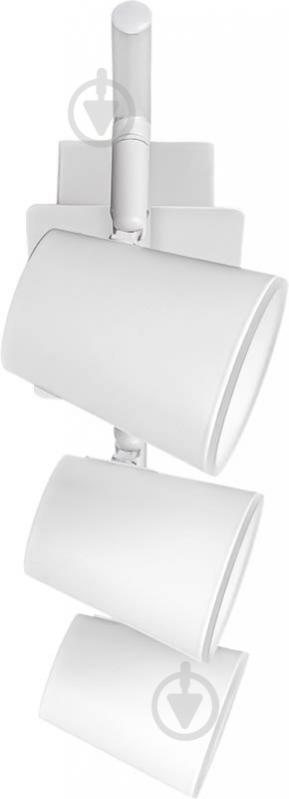 Спот Estares CLN-306S-3 LED 3x5 Вт белый - фото 4 Спот Estares CLN-306S-3 LED 3x5 Вт белый - фото 4
