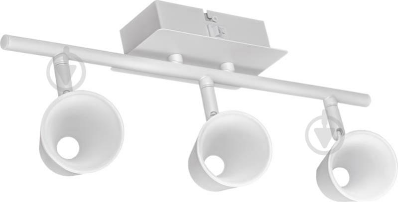 Спот Estares CLN-306S-3 LED 3x5 Вт белый - фото 1 Спот Estares CLN-306S-3 LED 3x5 Вт белый - фото 1