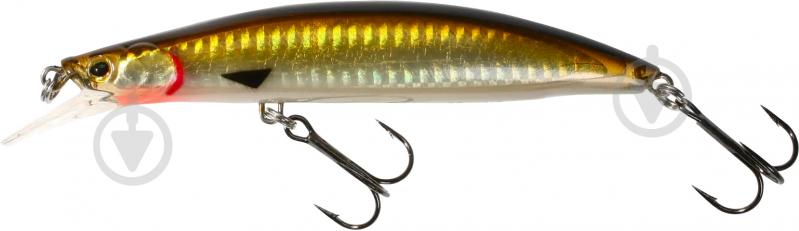 Воблер Mikado FH Shallow Minnow 22 г 120 мм цвет-38 FL - фото 1