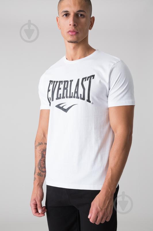 Футболка Everlast EVM305G80-1000 р.M белый - фото 1