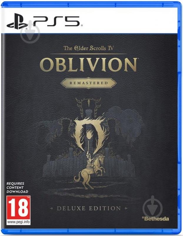 Игра Sony The Elder Scrolls IV: Oblivion Remastered Deluxe Edition BD - фото 1