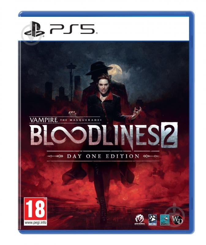 Игра Sony Vampire: The Masquerade - Bloodlines 2 Day One Edition BD - фото 1