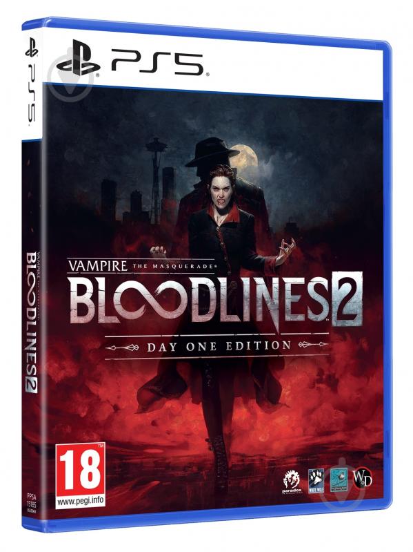 Игра Sony Vampire: The Masquerade - Bloodlines 2 Day One Edition BD - фото 2