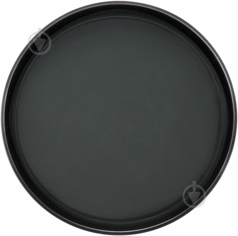 Поднос круглая с высоким бортом 32 см - фото 1