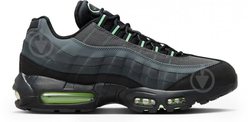 Кроссовки мужские демисезонные Nike AIR MAX 95 HM0622-001 р.44 черные - фото 2