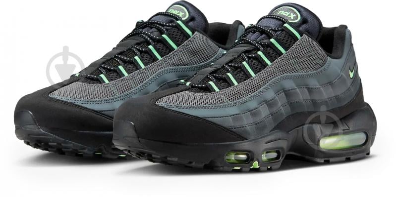 Кроссовки мужские демисезонные Nike AIR MAX 95 HM0622-001 р.44 черные - фото 3