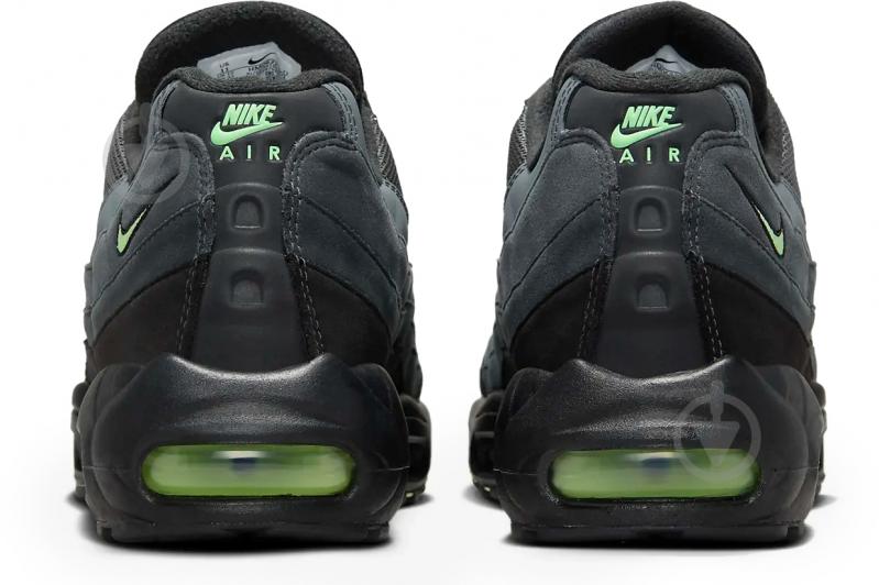 Кроссовки мужские демисезонные Nike AIR MAX 95 HM0622-001 р.44 черные - фото 4