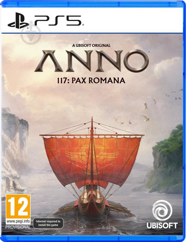 Гра Sony Anno 117: Pax Romana BD - фото 1 Гра Sony Anno 117: Pax Romana BD - фото 1