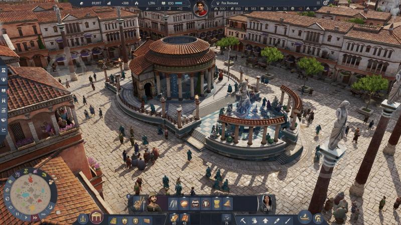 Гра Sony Anno 117: Pax Romana BD - фото 2 Гра Sony Anno 117: Pax Romana BD - фото 2