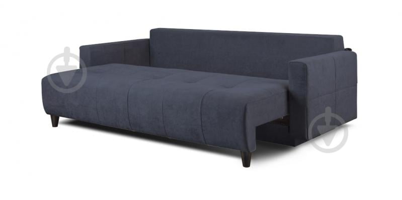 Диван прямий PRAKTICA Sofa Дастін ДЛ3 (категорія 2) синій 2300x1010x720 мм - фото 4